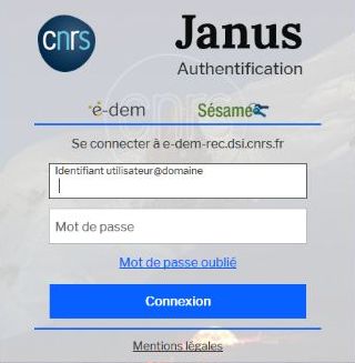 Janus et ODS Forge Logicielle CNRS